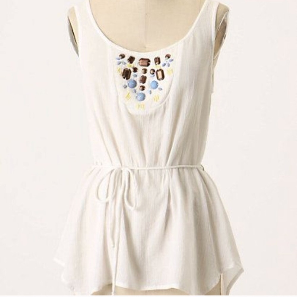 Anthropologie Edme & Esyllte Top